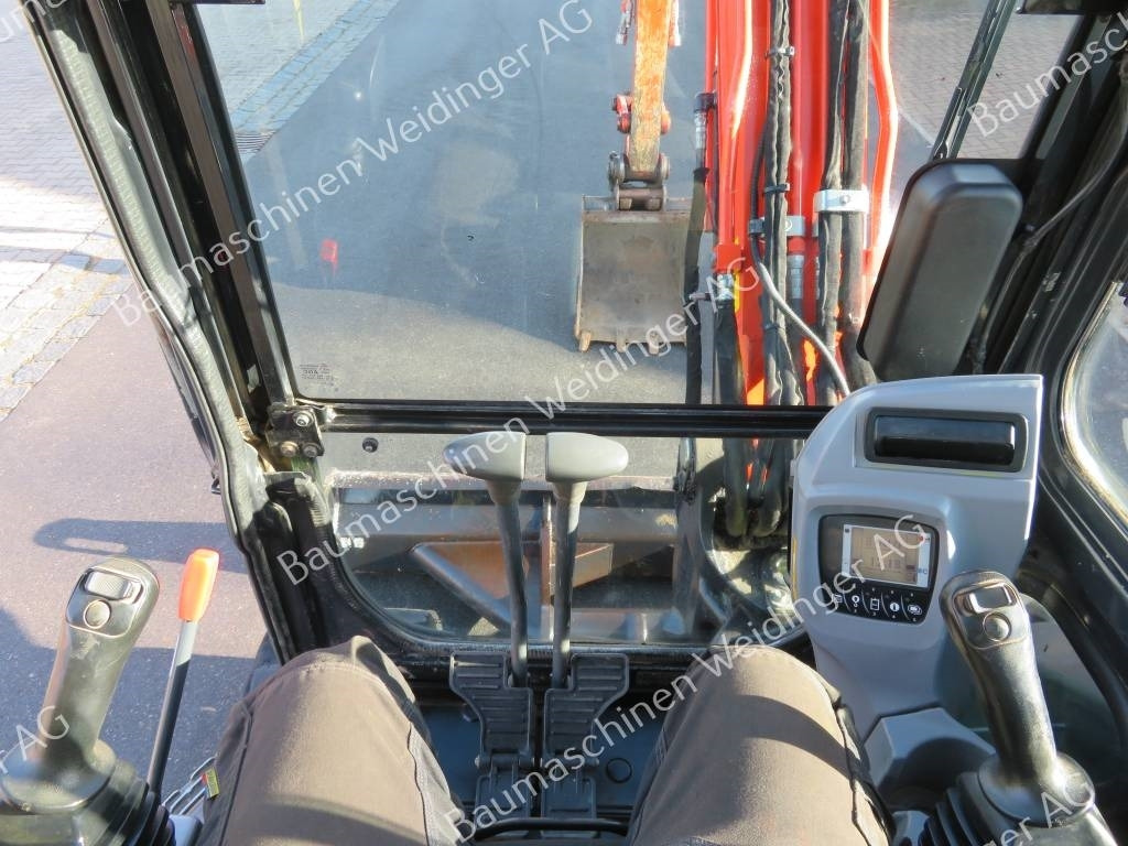 Mini escavadeira Kubota U 55-4: foto 16 Mini escavadeira Kubota U 55-4: foto 16