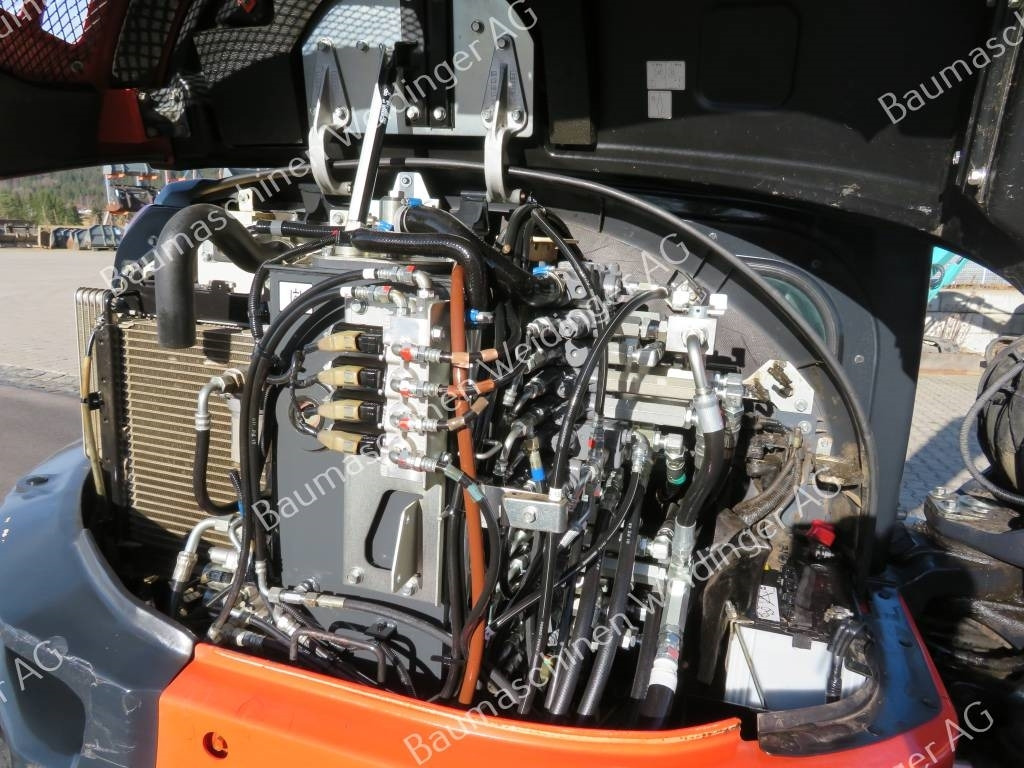 Mini escavadeira Kubota U 55-4: foto 11 Mini escavadeira Kubota U 55-4: foto 11