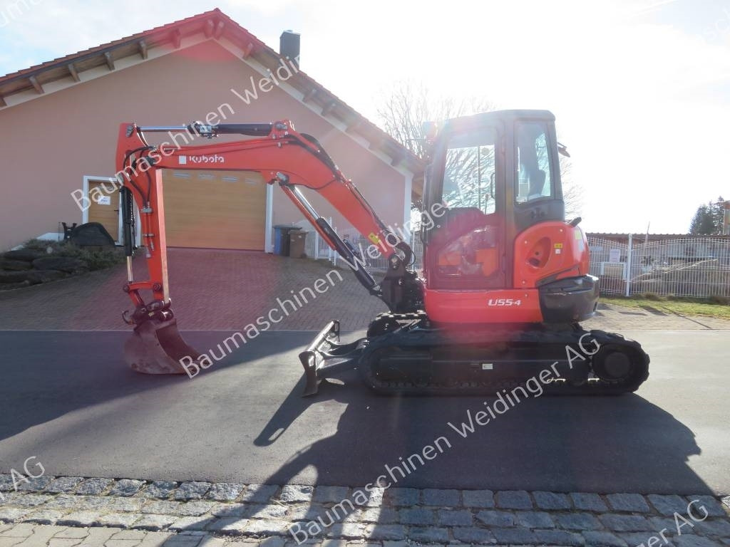 Mini escavadeira Kubota U 55-4: foto 6 Mini escavadeira Kubota U 55-4: foto 6