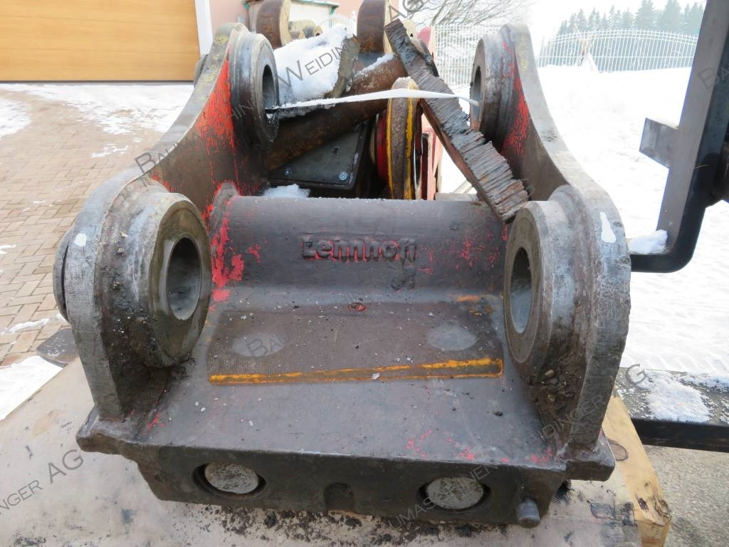 Lehnhoff MS 21 - Acoplamento rápido para Máquina de construção: foto 3 Lehnhoff MS 21 - Acoplamento rápido para Máquina de construção: foto 3