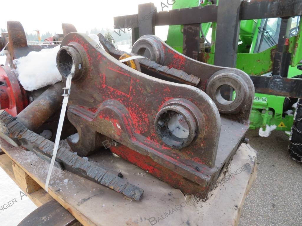 Lehnhoff MS 21 - Acoplamento rápido para Máquina de construção: foto 2 Lehnhoff MS 21 - Acoplamento rápido para Máquina de construção: foto 2