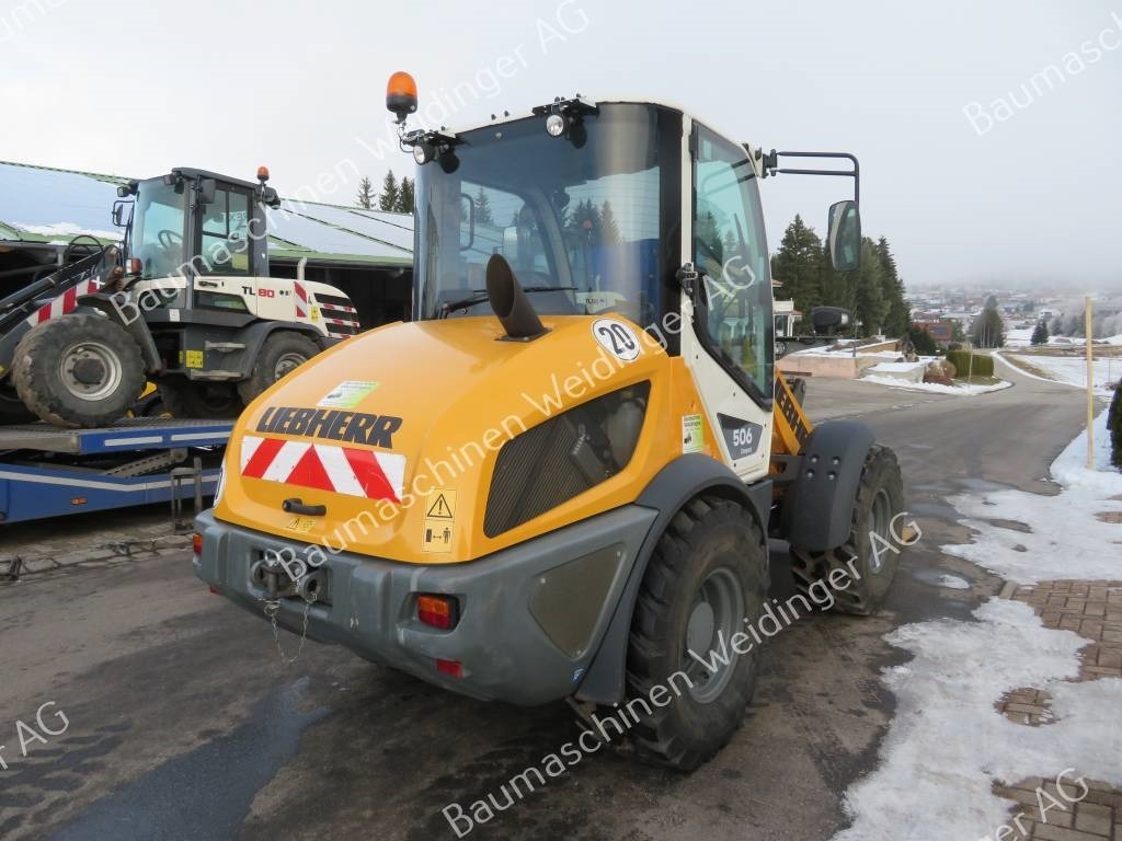 Liebherr 506 - Pá carregadora de rodas: foto 3 Liebherr 506 - Pá carregadora de rodas: foto 3