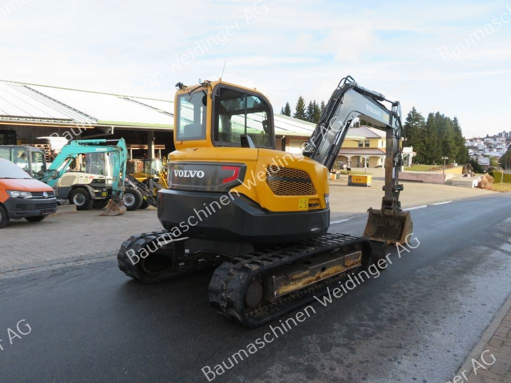 Volvo ECR 88 D - Mini escavadeira: foto 3 Volvo ECR 88 D - Mini escavadeira: foto 3