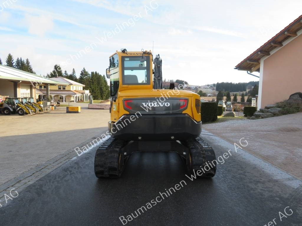 Volvo ECR 88 D - Mini escavadeira: foto 4 Volvo ECR 88 D - Mini escavadeira: foto 4