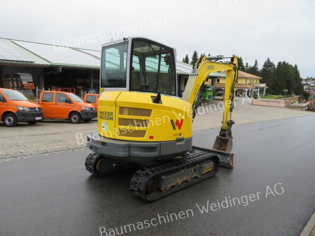 Wacker Neuson ET 35 - Mini escavadeira: foto 5 Wacker Neuson ET 35 - Mini escavadeira: foto 5