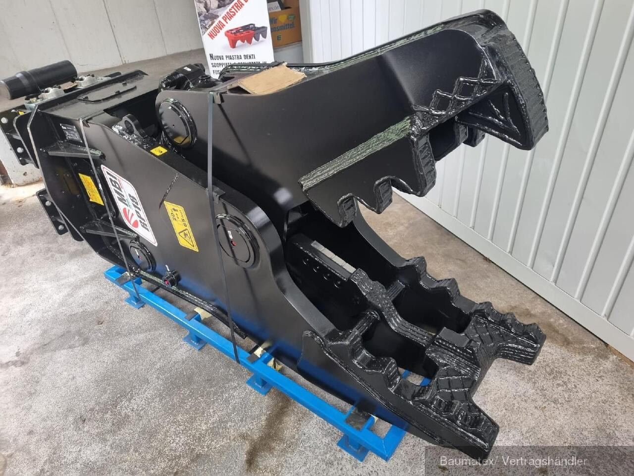 MBi 2.000kg, f. 18- 26to. Bagger "Special price!" - Tesoura de demolição para Escavadeira: foto 2 MBi 2.000kg, f. 18- 26to. Bagger "Special price!" - Tesoura de demolição para Escavadeira: foto 2