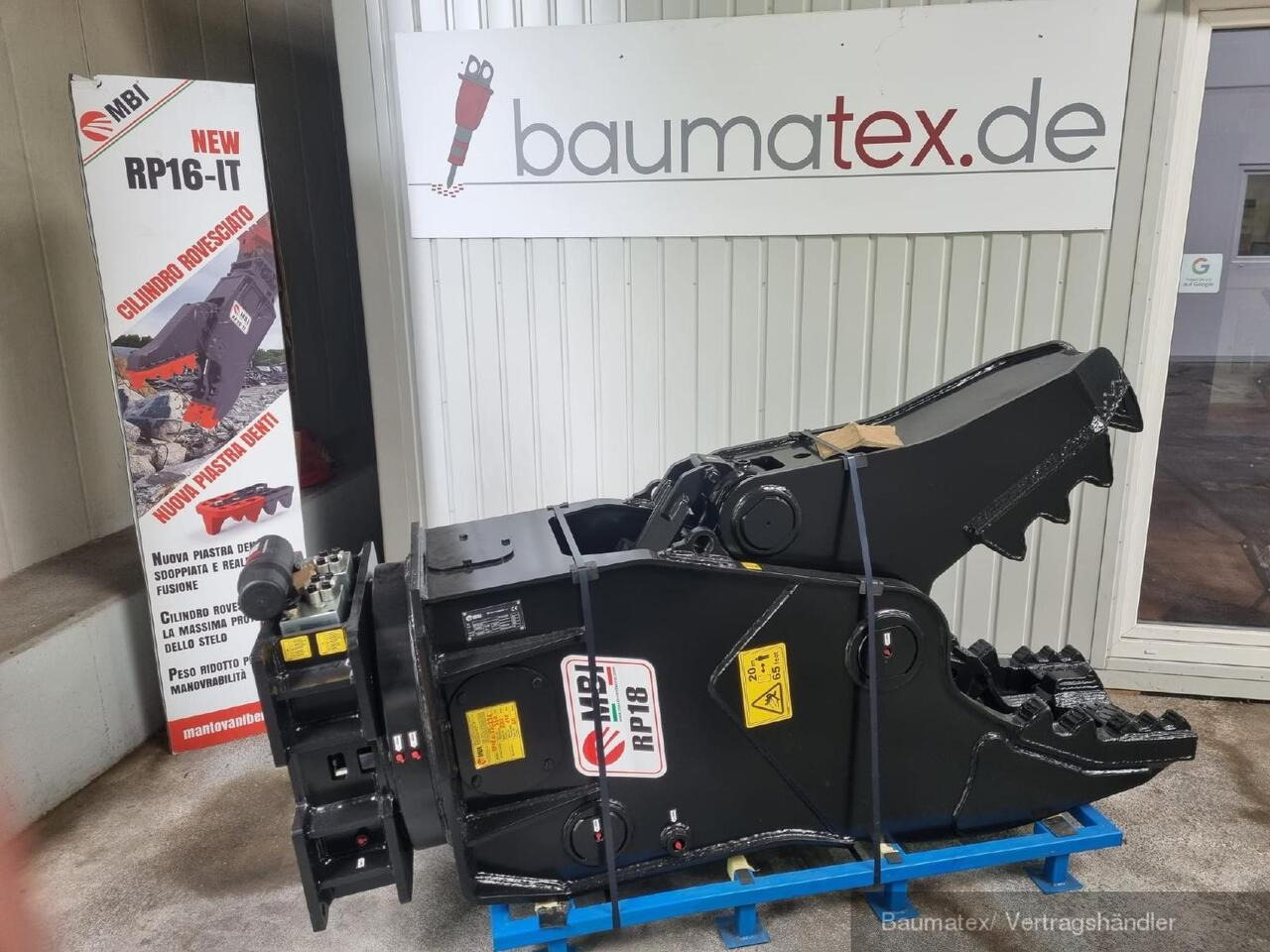 MBi 2.000kg, f. 18- 26to. Bagger "Special price!" - Tesoura de demolição para Escavadeira: foto 4 MBi 2.000kg, f. 18- 26to. Bagger "Special price!" - Tesoura de demolição para Escavadeira: foto 4