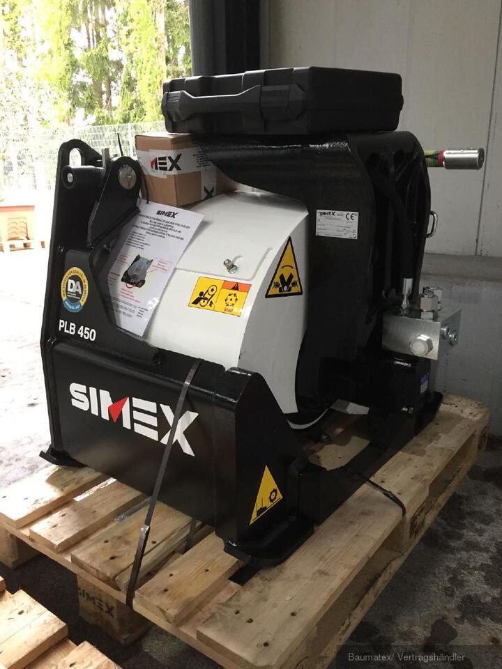 SIMEX Asphaltfräse PHD 450 "High deep"!! - Aplainadora (Fresadora): foto 1 SIMEX Asphaltfräse PHD 450 "High deep"!! - Aplainadora (Fresadora): foto 1