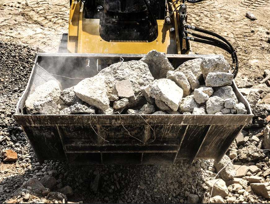 Simex CB1200 Crusher bucket for Skid loader (Highflow!) - Balde carregador para Balde: foto 2 Simex CB1200 Crusher bucket for Skid loader (Highflow!) - Balde carregador para Balde: foto 2