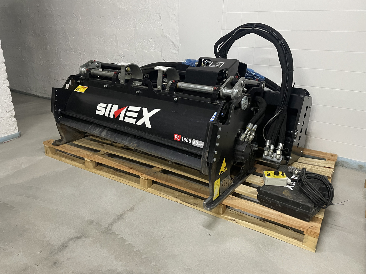 Simex PL1500 - Aplainadora (Fresadora): foto 2 Simex PL1500 - Aplainadora (Fresadora): foto 2