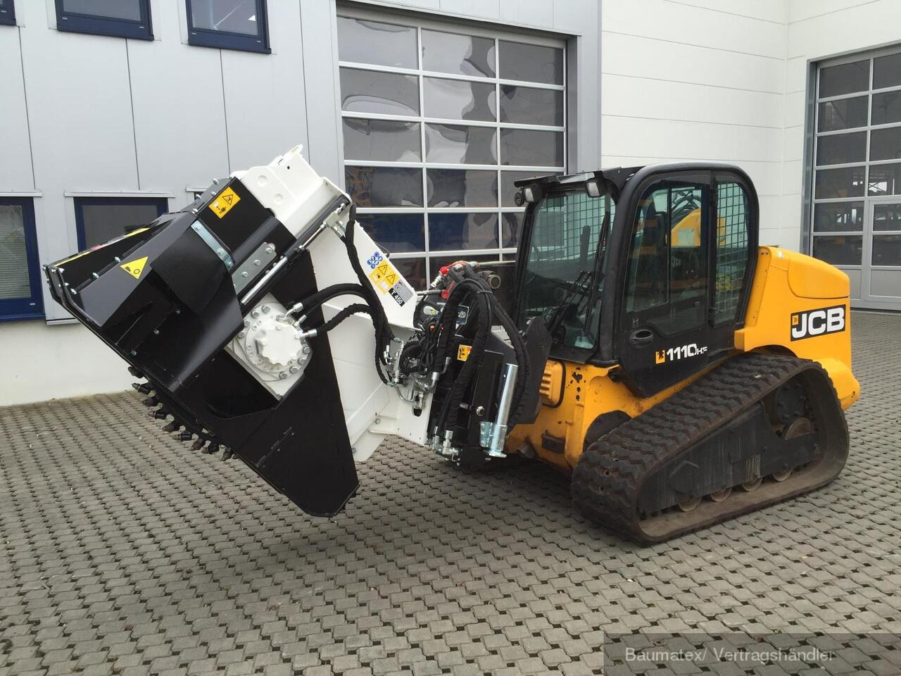 Simex T800 Fräsrad f. Kompaktlader - Colocadora de tubagem: foto 3 Simex T800 Fräsrad f. Kompaktlader - Colocadora de tubagem: foto 3