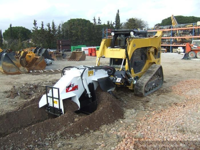 Simex T800 Fräsrad f. Kompaktlader - Colocadora de tubagem: foto 2 Simex T800 Fräsrad f. Kompaktlader - Colocadora de tubagem: foto 2