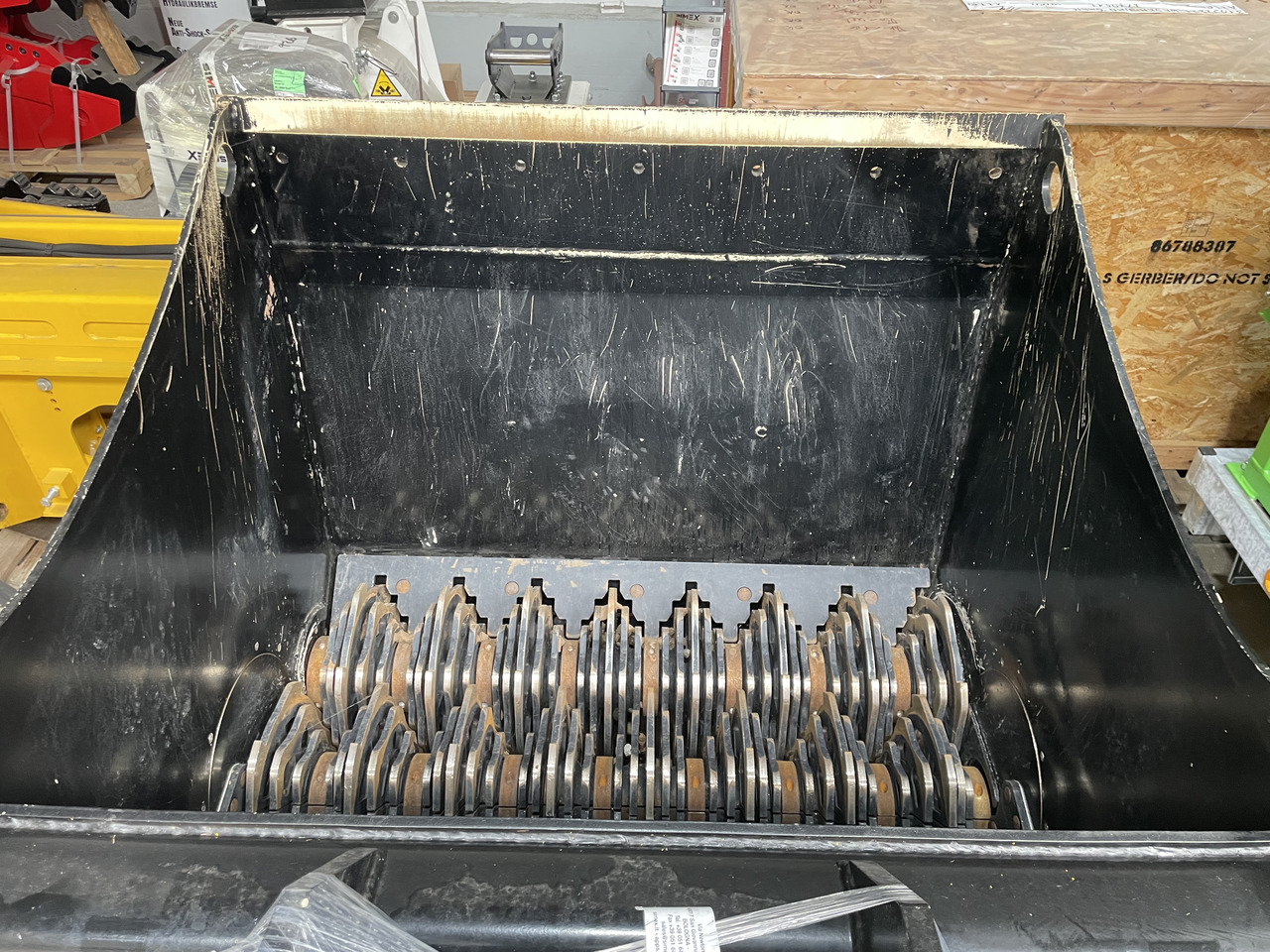 Simex VSE Siebschaufeln m. hydr. WELLENVERSTELLUNG - Balde para separação para Escavadeira: foto 1 Simex VSE Siebschaufeln m. hydr. WELLENVERSTELLUNG - Balde para separação para Escavadeira: foto 1