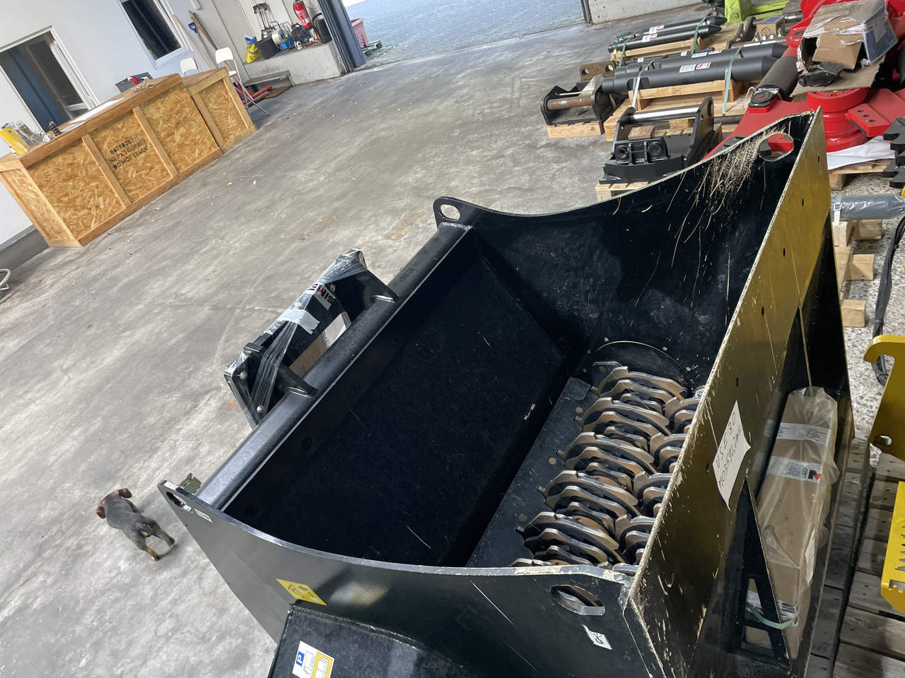 Simex VSE Siebschaufeln m. hydr. WELLENVERSTELLUNG - Balde para separação para Escavadeira: foto 5 Simex VSE Siebschaufeln m. hydr. WELLENVERSTELLUNG - Balde para separação para Escavadeira: foto 5
