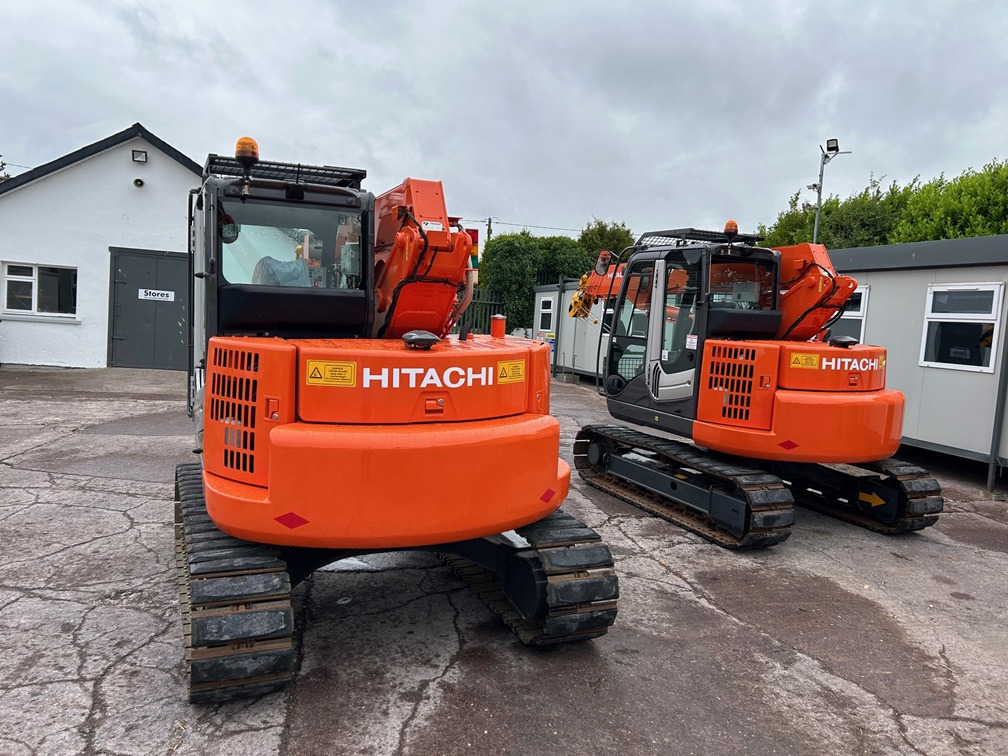 HITACHI 5 Ton Telescopic Crawler Crane - 16 Meter Boom - TOP Condition - Grua móvel: foto 4 HITACHI 5 Ton Telescopic Crawler Crane - 16 Meter Boom - TOP Condition - Grua móvel: foto 4