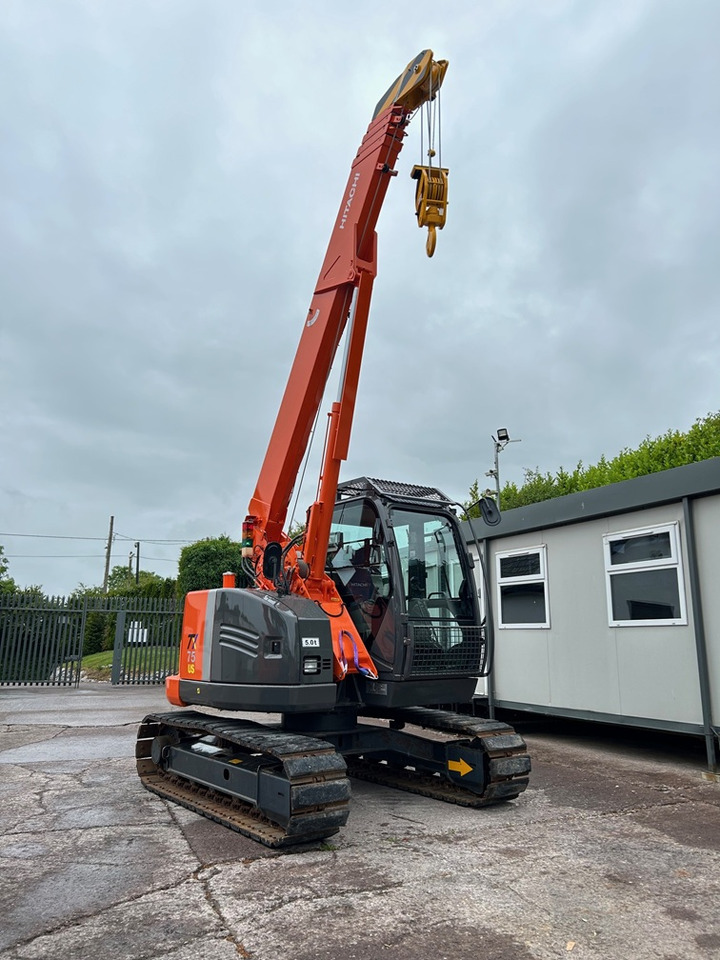 HITACHI 5 Ton Telescopic Crawler Crane - 16 Meter Boom - TOP Condition - Grua móvel: foto 1 HITACHI 5 Ton Telescopic Crawler Crane - 16 Meter Boom - TOP Condition - Grua móvel: foto 1