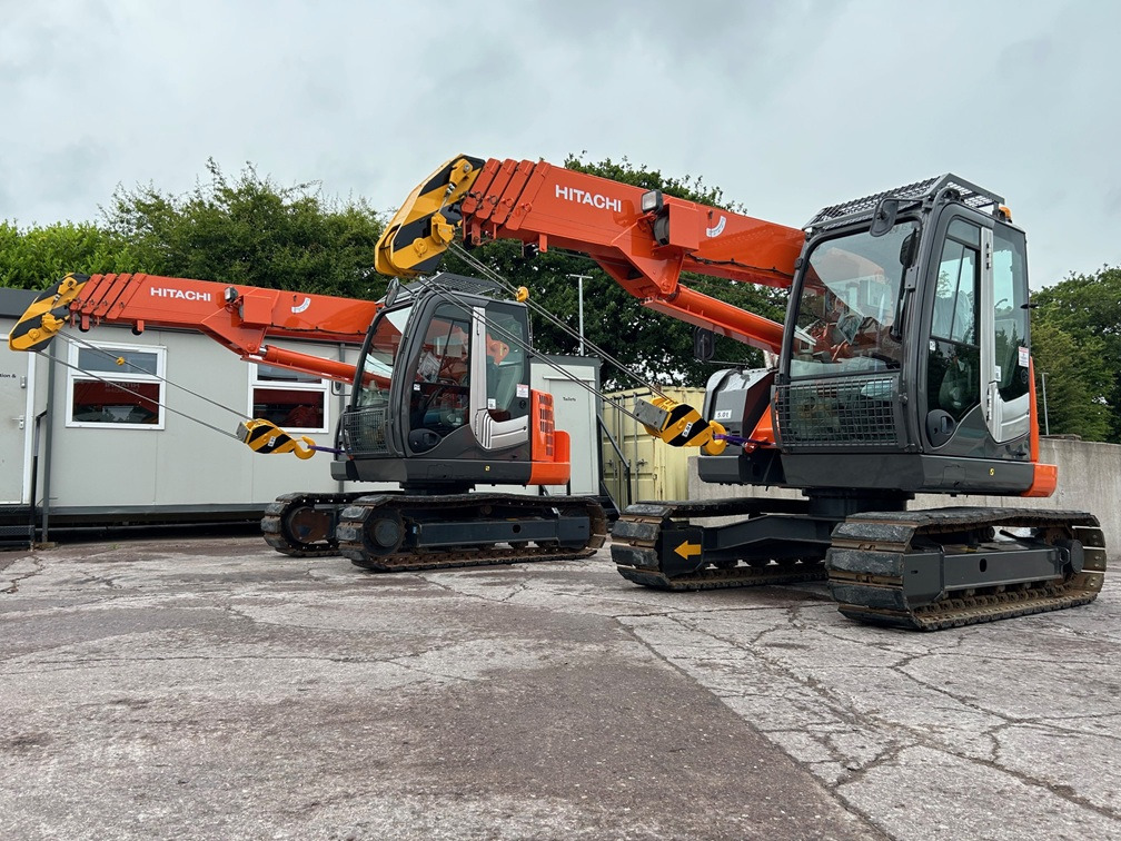 HITACHI 5 Ton Telescopic Crawler Crane - 16 Meter Boom - Top Condition - Guindaste sobre esteiras: foto 1 HITACHI 5 Ton Telescopic Crawler Crane - 16 Meter Boom - Top Condition - Guindaste sobre esteiras: foto 1