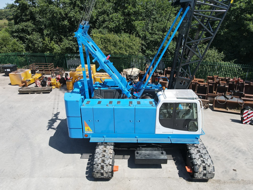 Grua móvel HITACHI SUMITOMO SCX800HD-2, 80 Ton Heavy Duty Crane: foto 7