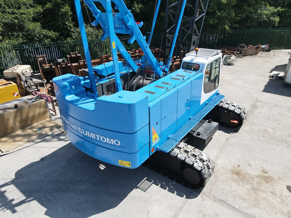 Grua móvel HITACHI SUMITOMO SCX800HD-2, 80 Ton Heavy Duty Crane: foto 6