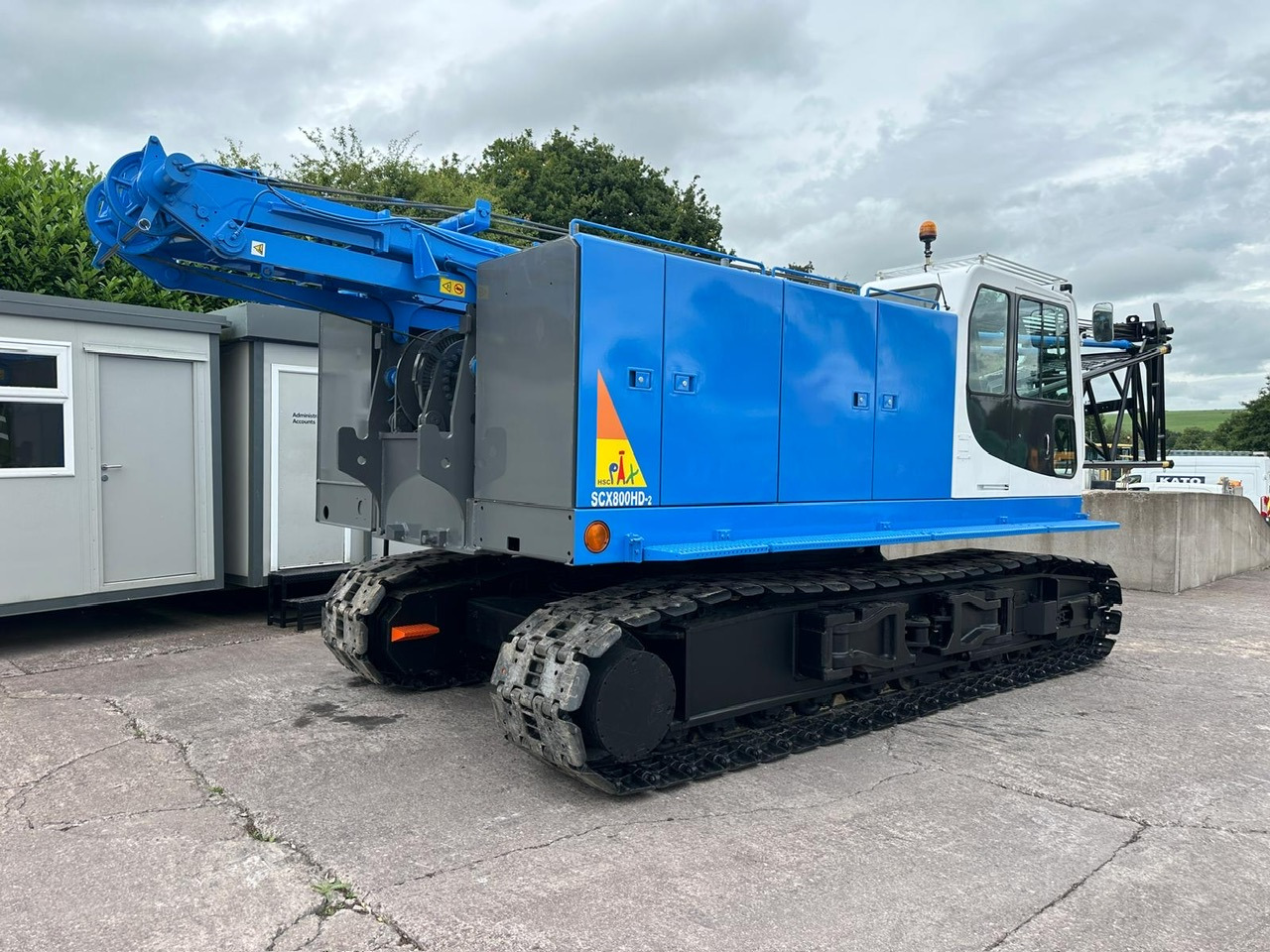HITACHI SUMITOMO SCX800HD-2, 80 Ton Heavy Duty Crawler Crane - Guindaste sobre esteiras: foto 4 HITACHI SUMITOMO SCX800HD-2, 80 Ton Heavy Duty Crawler Crane - Guindaste sobre esteiras: foto 4
