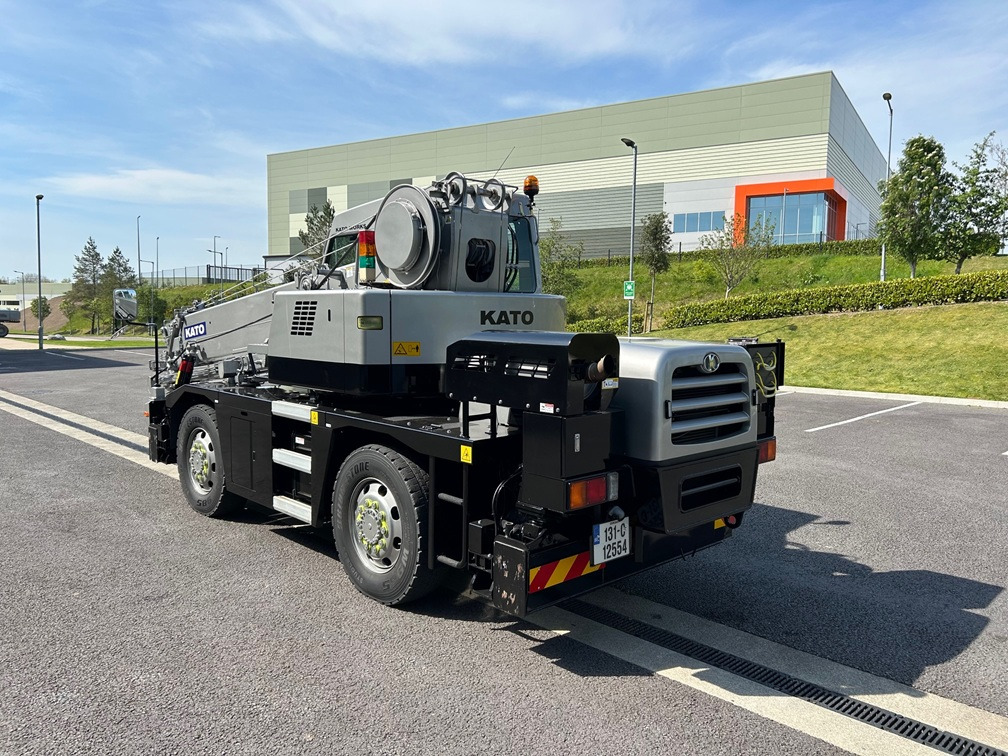 KATO 13 Ton City Crane - Only 17,000Kms from New - Grua móvel: foto 5 KATO 13 Ton City Crane - Only 17,000Kms from New - Grua móvel: foto 5