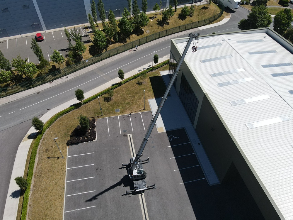 KATO 13 Ton City Crane with Only 6,822kms and 1,362 hours from New - Grua todo o terreno: foto 1 KATO 13 Ton City Crane with Only 6,822kms and 1,362 hours from New - Grua todo o terreno: foto 1