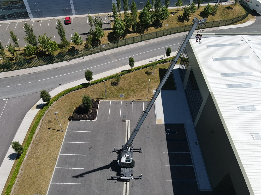 KATO 13 Ton City Crane with Only 6,822kms and 1,362 hours from New - Grua todo o terreno: foto 2 KATO 13 Ton City Crane with Only 6,822kms and 1,362 hours from New - Grua todo o terreno: foto 2