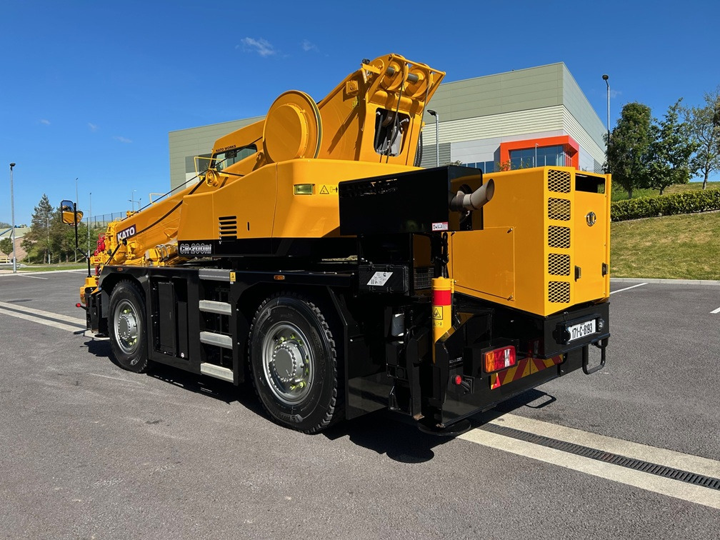 KATO CR-200Ri - 20 Ton City Crane - Like New Consition - Grua móvel: foto 5 KATO CR-200Ri - 20 Ton City Crane - Like New Consition - Grua móvel: foto 5