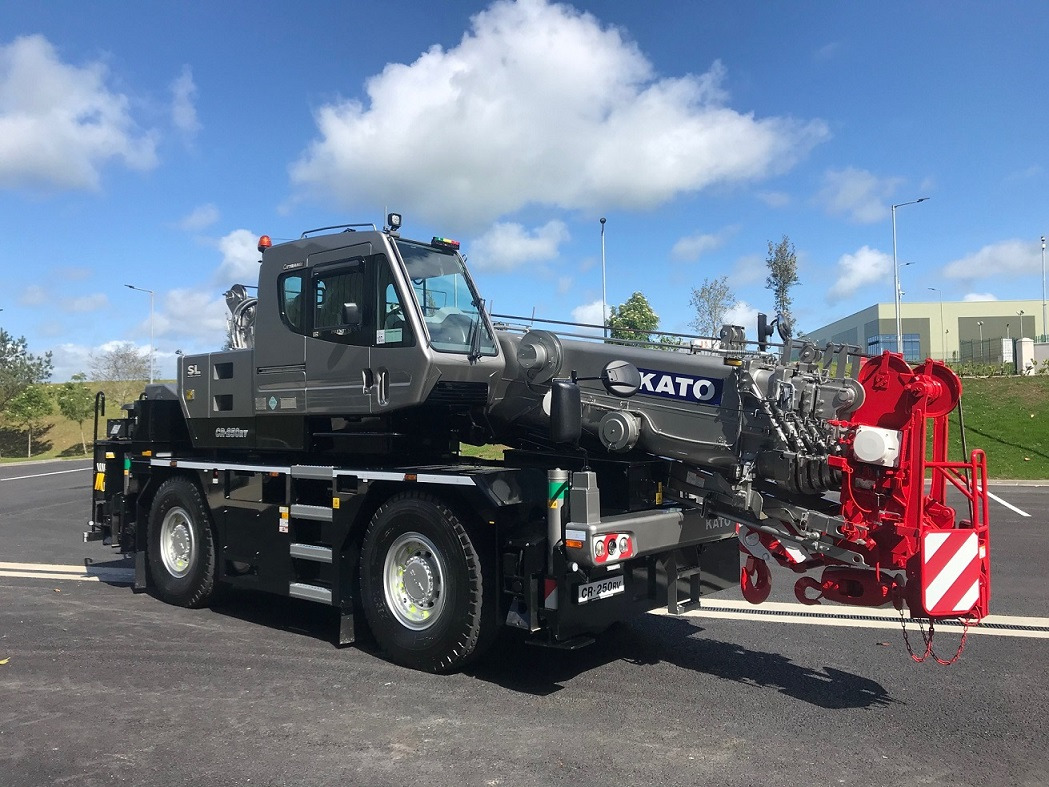 KATO CR-250Rv - 25 Ton Crane - Grua móvel: foto 1 KATO CR-250Rv - 25 Ton Crane - Grua móvel: foto 1