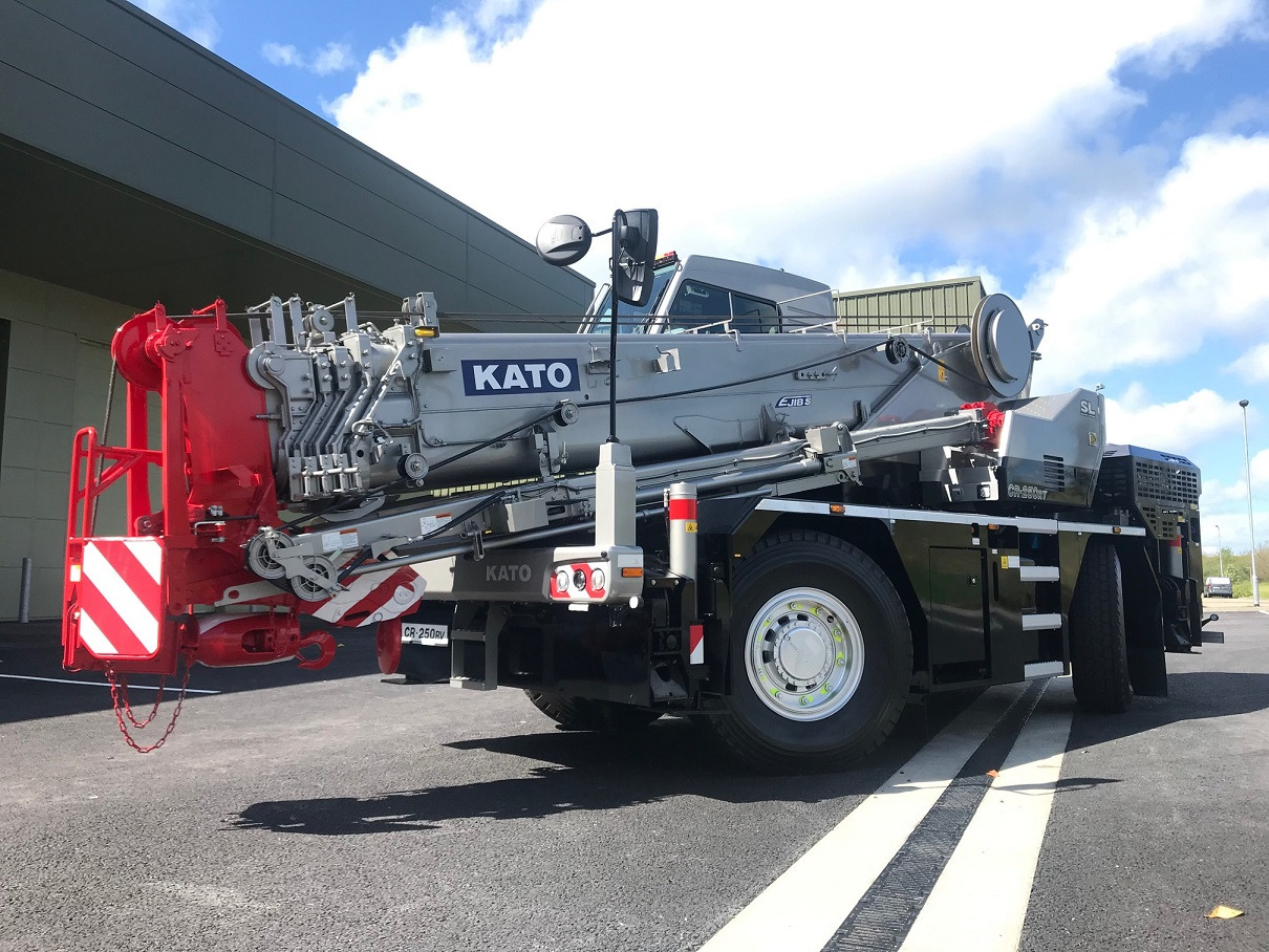 KATO CR-250Rv - 25 Ton Crane - Grua móvel: foto 3 KATO CR-250Rv - 25 Ton Crane - Grua móvel: foto 3