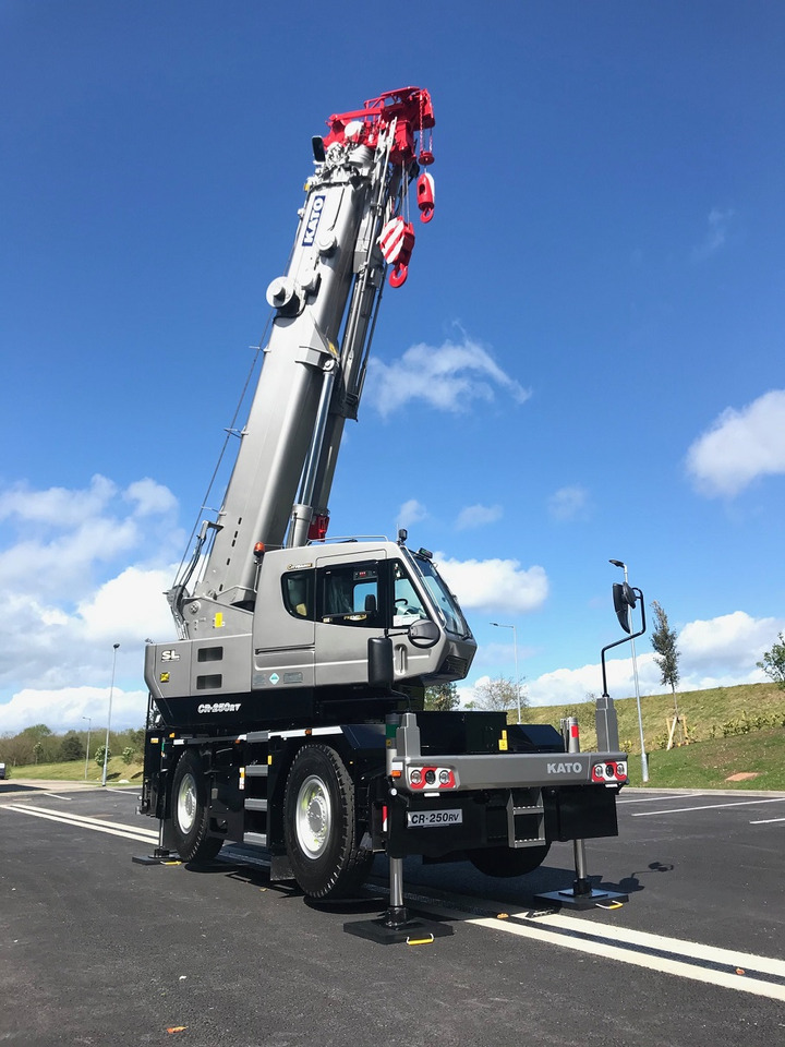 KATO CR-250Rv - 25 Ton Crane - Grua móvel: foto 5 KATO CR-250Rv - 25 Ton Crane - Grua móvel: foto 5
