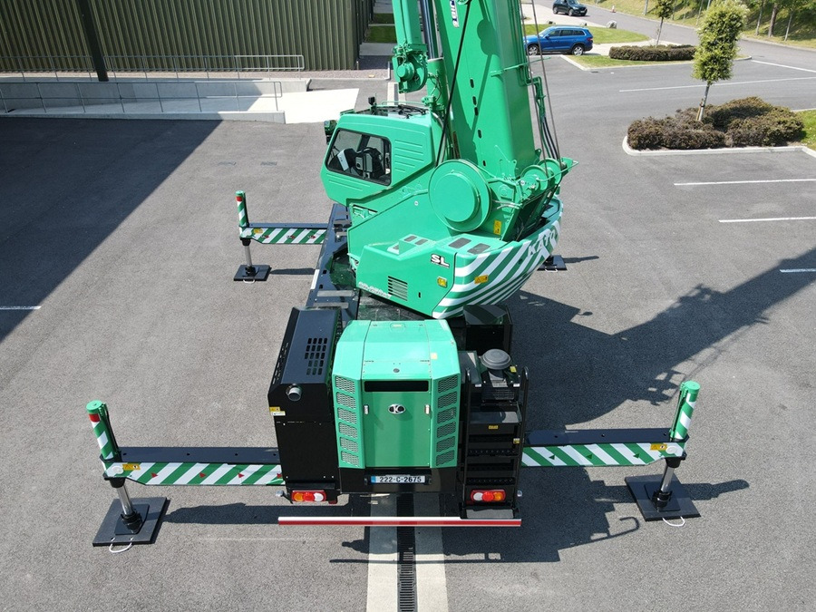 KATO CR250RV - 25 Ton City Crane - New Condition - Grua móvel: foto 5 KATO CR250RV - 25 Ton City Crane - New Condition - Grua móvel: foto 5
