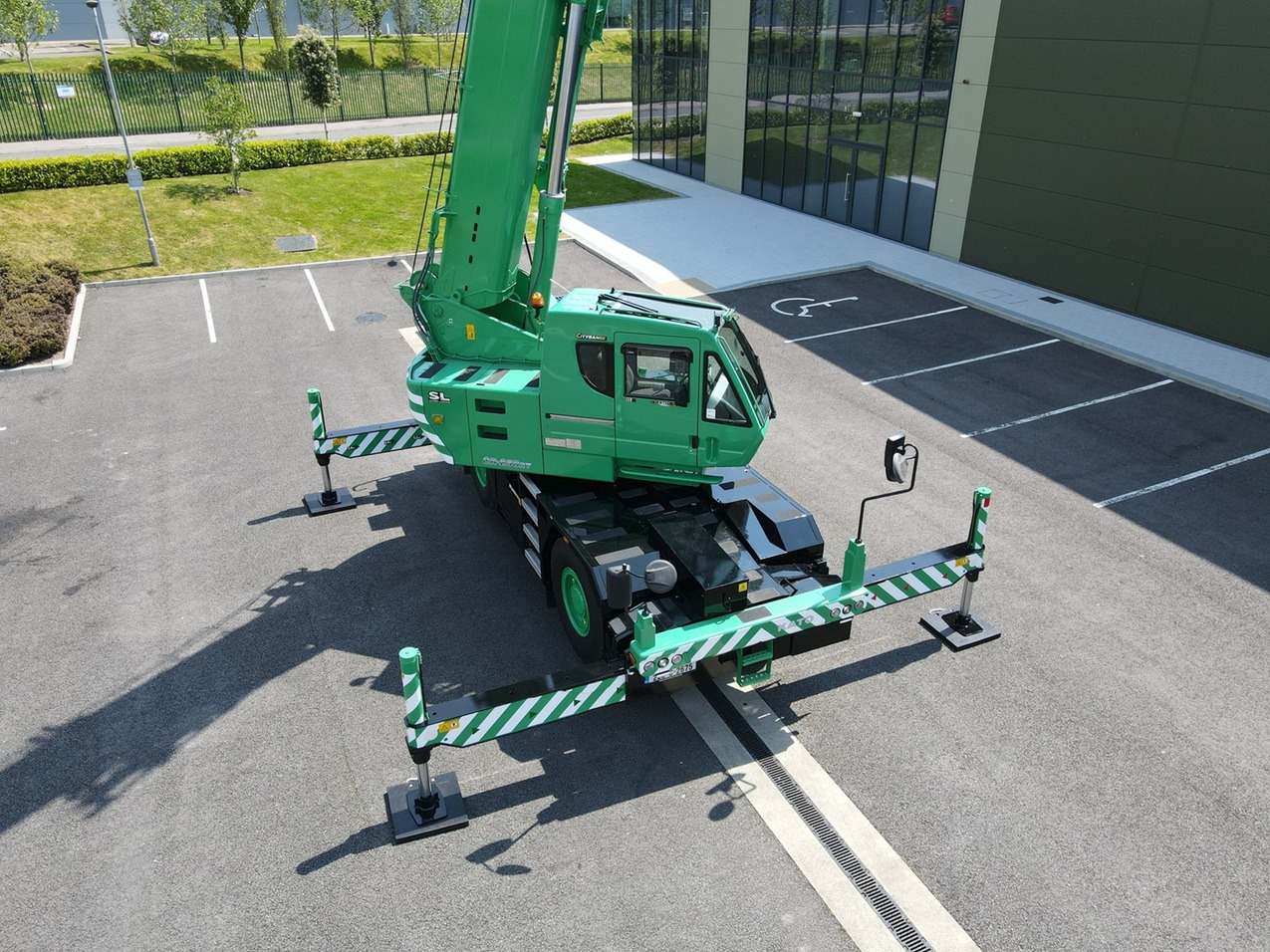 KATO CR250RV - 25 Ton City Crane - New Condition - Grua móvel: foto 1 KATO CR250RV - 25 Ton City Crane - New Condition - Grua móvel: foto 1