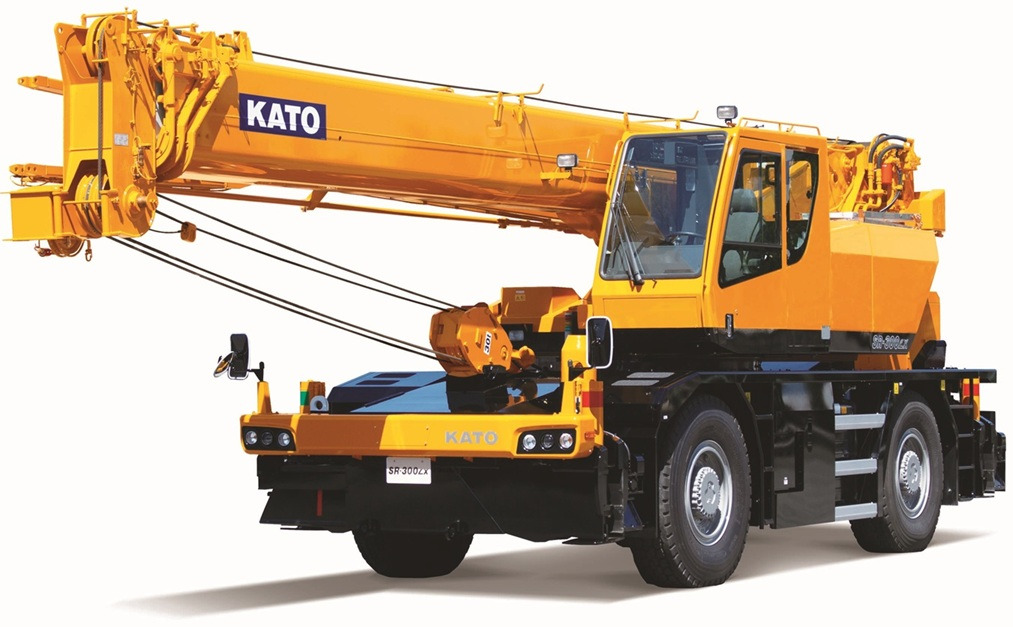 KATO SR-300Lx - 30 Ton Rough Terrain Crane - Grua de estaleiro: foto 1 KATO SR-300Lx - 30 Ton Rough Terrain Crane - Grua de estaleiro: foto 1