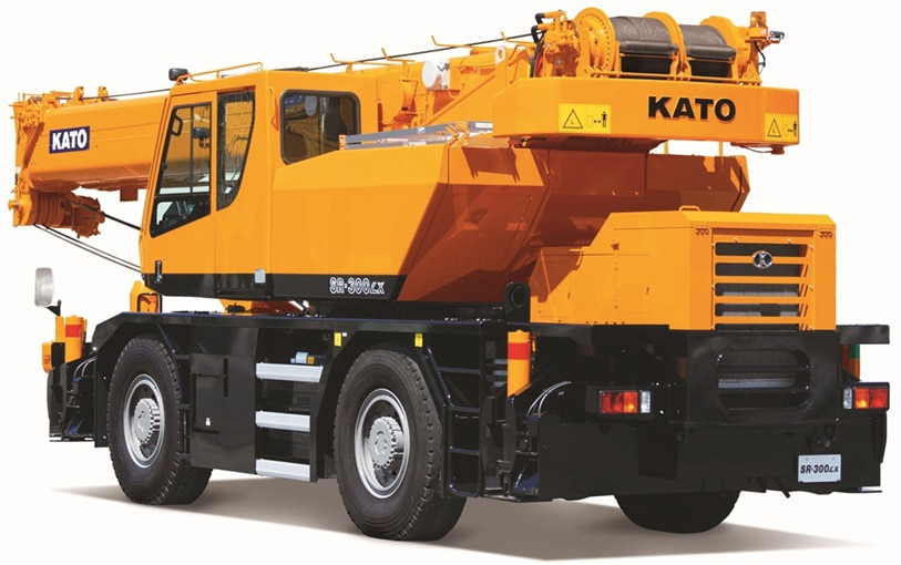 KATO SR-300Lx - 30 Ton Rough Terrain Crane - Grua de estaleiro: foto 4 KATO SR-300Lx - 30 Ton Rough Terrain Crane - Grua de estaleiro: foto 4