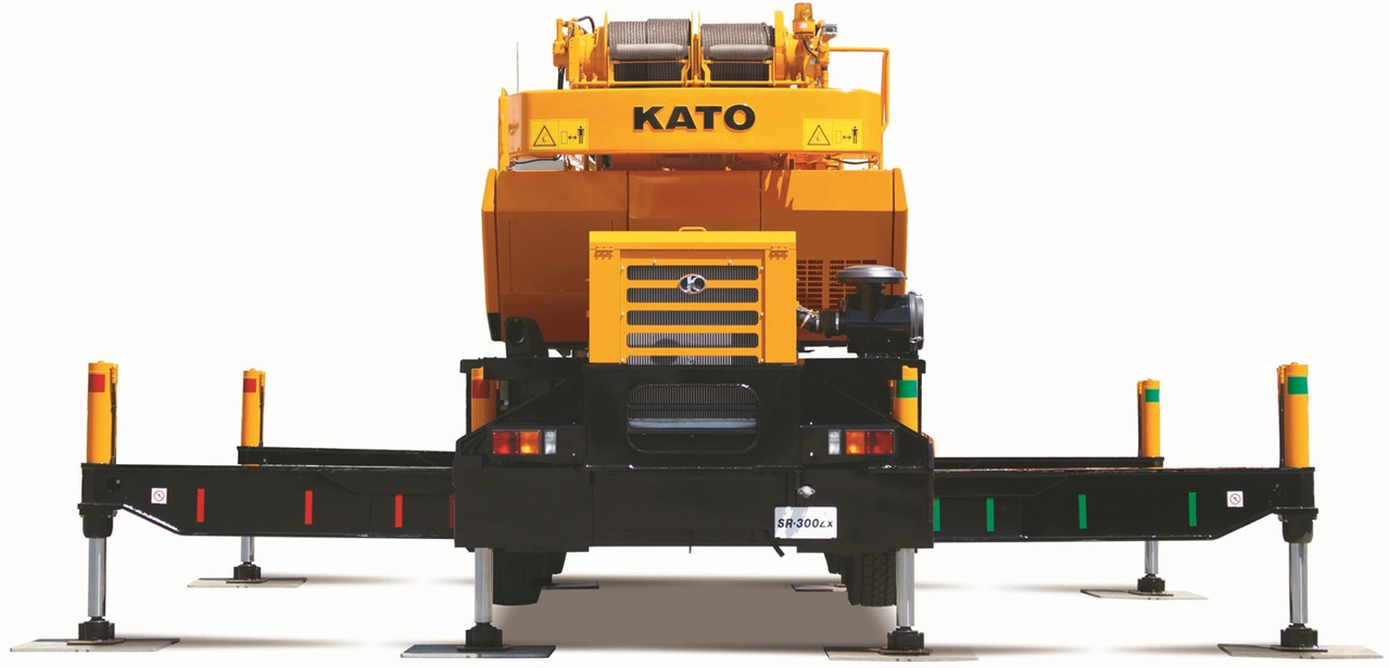 KATO SR-300Lx - 30 Ton Rough Terrain Crane - Grua de estaleiro: foto 3 KATO SR-300Lx - 30 Ton Rough Terrain Crane - Grua de estaleiro: foto 3
