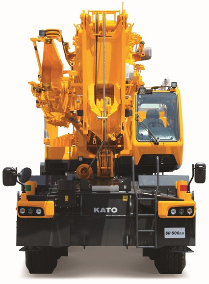 KATO SR-500Lx - 51 Ton Rough Terrain Crane with 13.7 Meter Fully Hydraulic Fly Jib - Grua de estaleiro: foto 5 KATO SR-500Lx - 51 Ton Rough Terrain Crane with 13.7 Meter Fully Hydraulic Fly Jib - Grua de estaleiro: foto 5