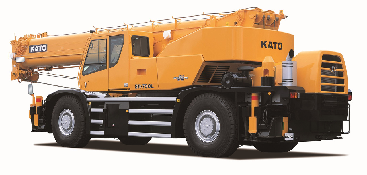 KATO SR-700L II - 70 Ton Crane with Hydraulic Fly Jib - Grua de estaleiro: foto 3 KATO SR-700L II - 70 Ton Crane with Hydraulic Fly Jib - Grua de estaleiro: foto 3