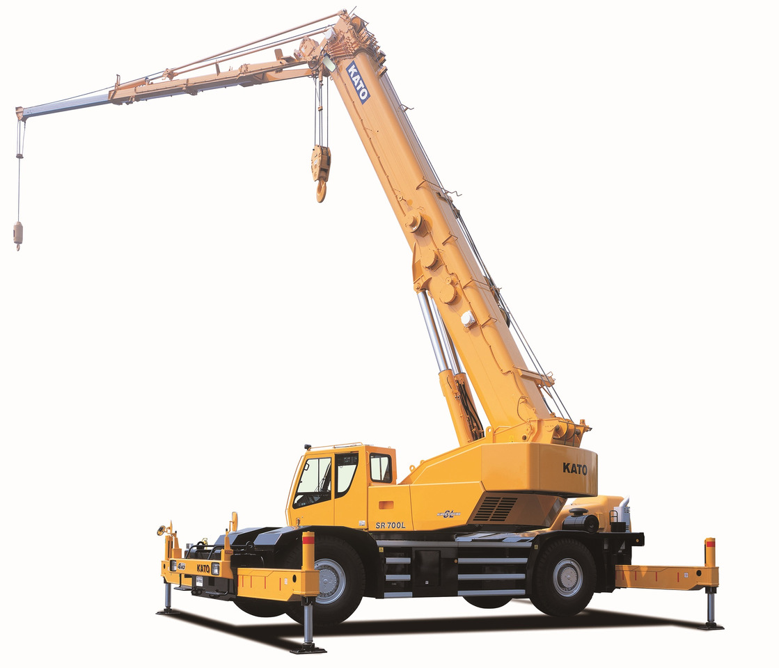 KATO SR-700L II - 70 Ton Crane with Hydraulic Fly Jib - Grua de estaleiro: foto 5 KATO SR-700L II - 70 Ton Crane with Hydraulic Fly Jib - Grua de estaleiro: foto 5