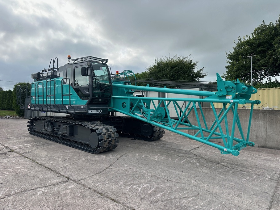 KOBELCO CKE900G-2, 100 Ton Crawler Crane - Guindaste sobre esteiras: foto 5 KOBELCO CKE900G-2, 100 Ton Crawler Crane - Guindaste sobre esteiras: foto 5