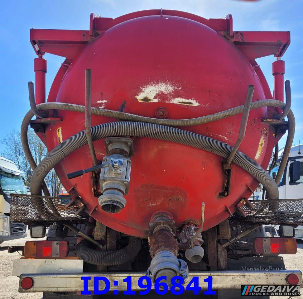 7.3 m3 - Vacuum tank - Contentor cisterna: foto 2 7.3 m3 - Vacuum tank - Contentor cisterna: foto 2