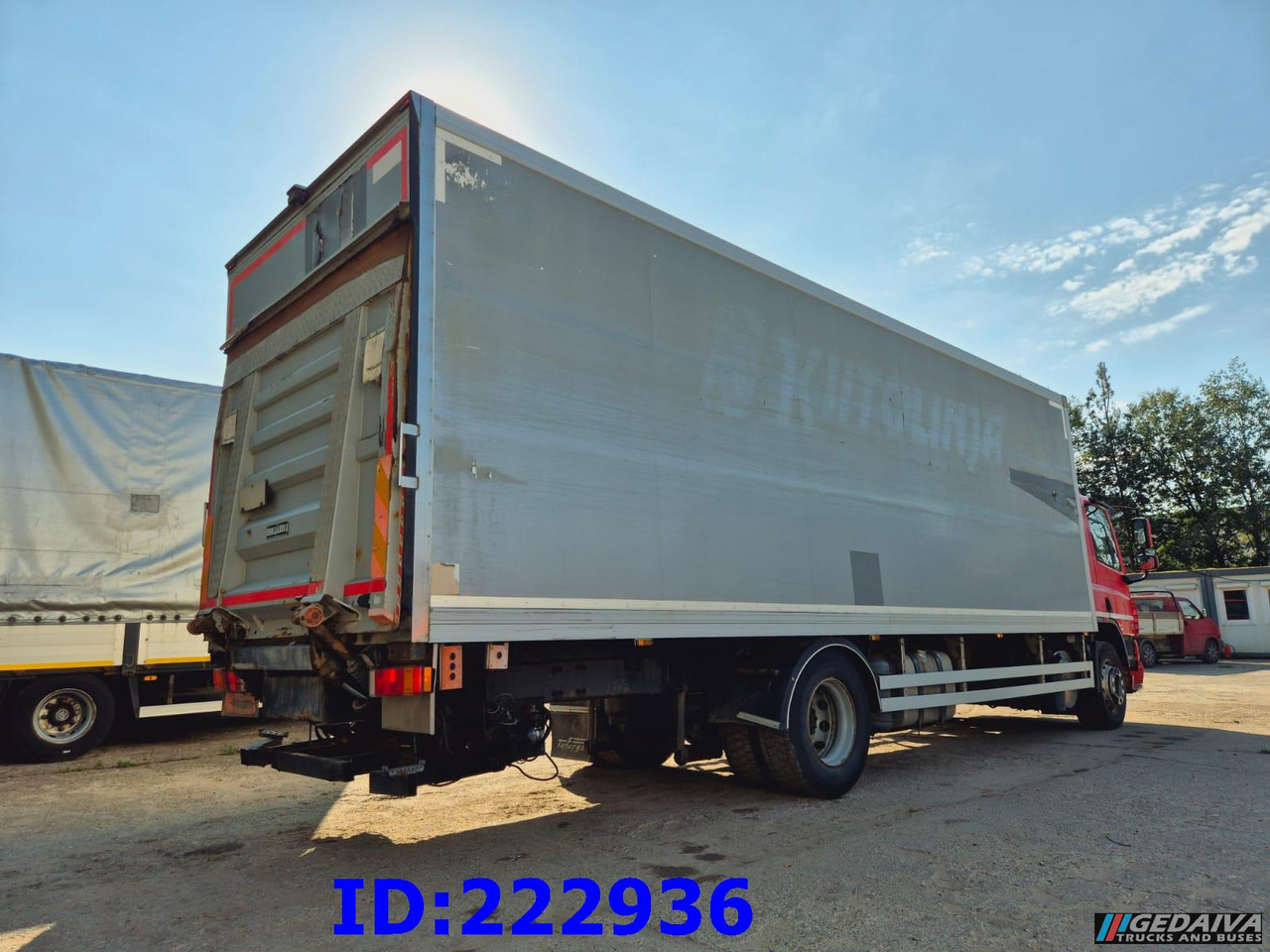DAF CF 75.310 - Euro5 - Camião furgão: foto 5 DAF CF 75.310 - Euro5 - Camião furgão: foto 5