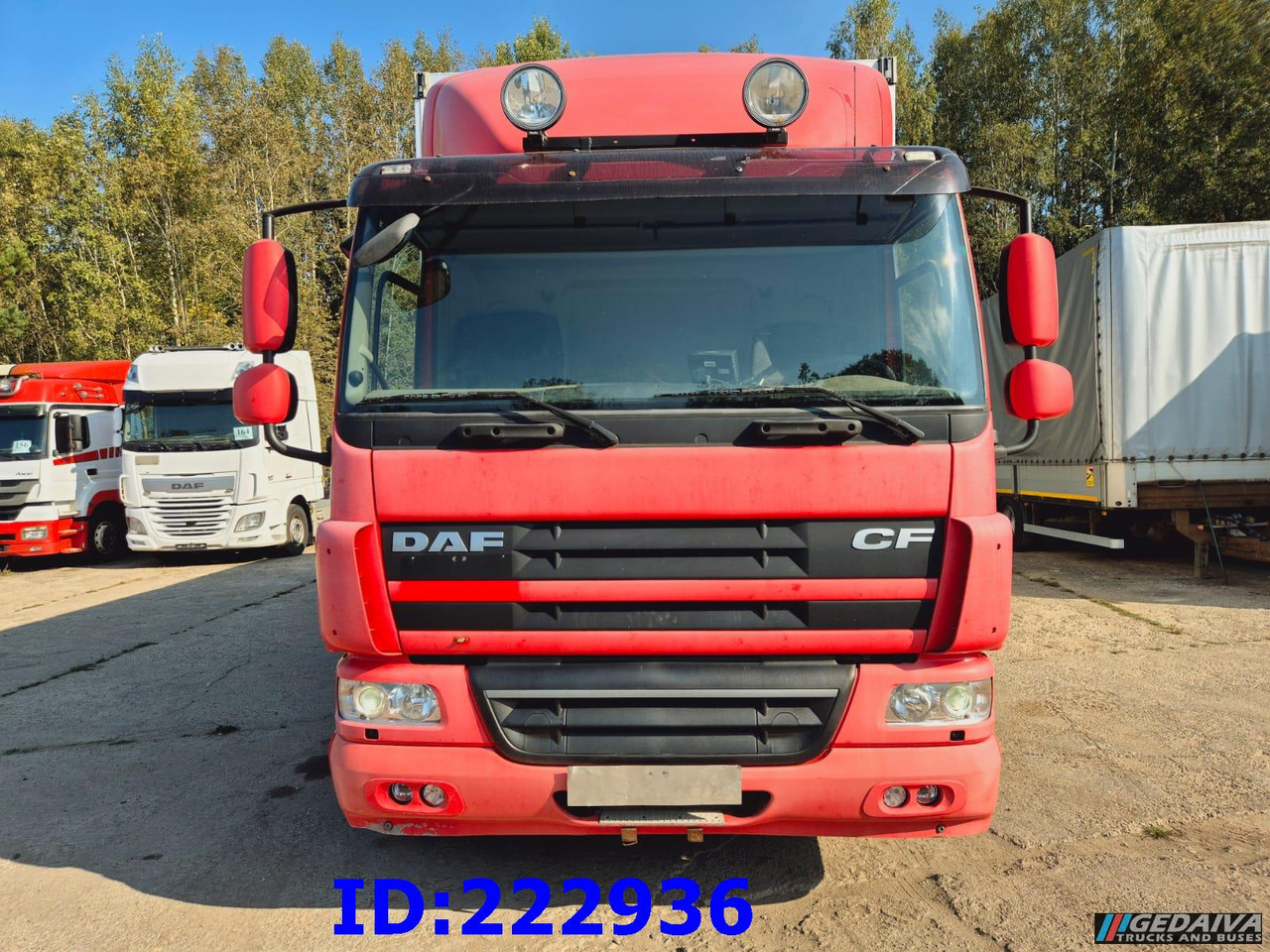 DAF CF 75.310 - Euro5 - Camião furgão: foto 3 DAF CF 75.310 - Euro5 - Camião furgão: foto 3