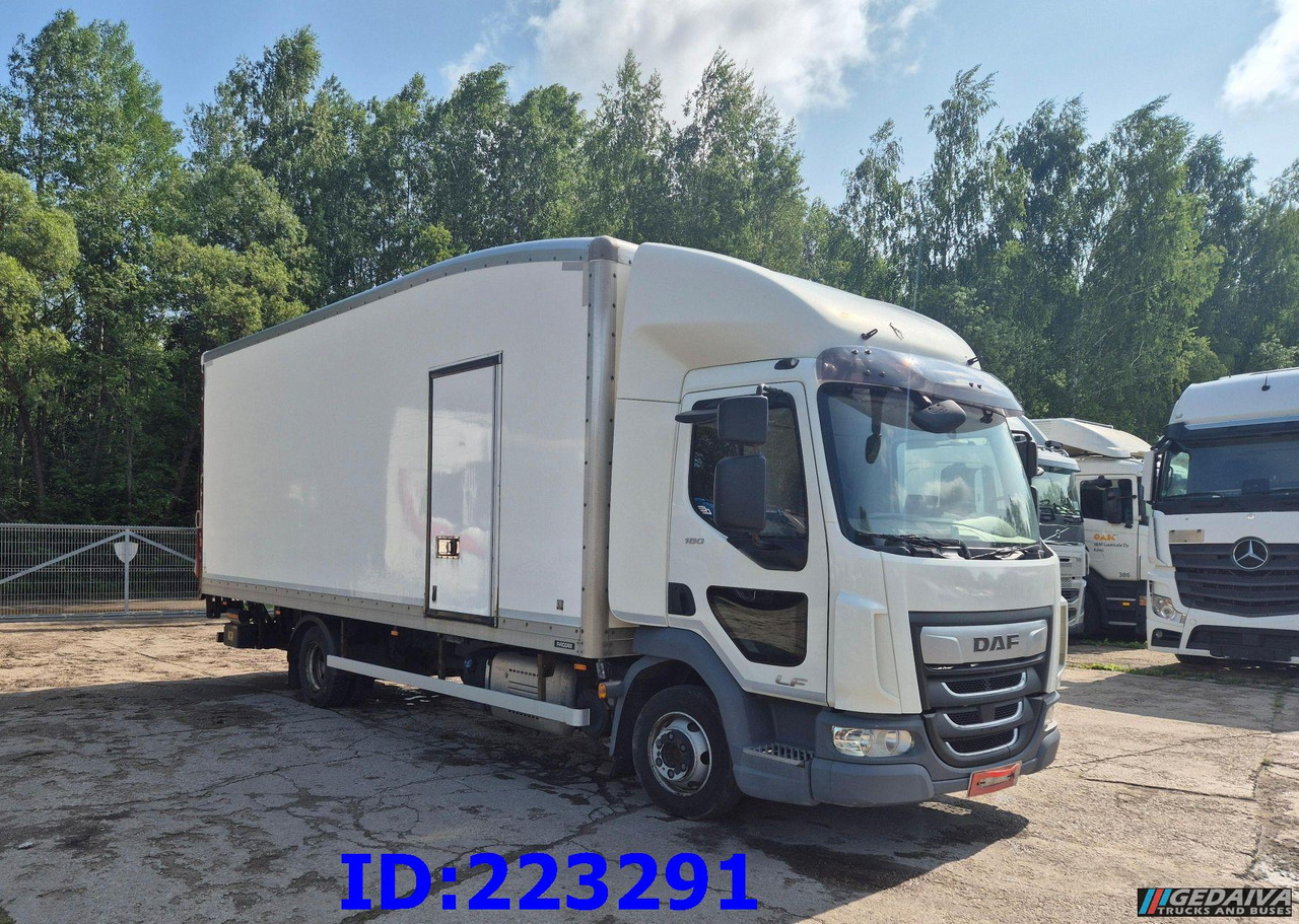 DAF LF 180 FA - Euro6 - Camião furgão: foto 4 DAF LF 180 FA - Euro6 - Camião furgão: foto 4