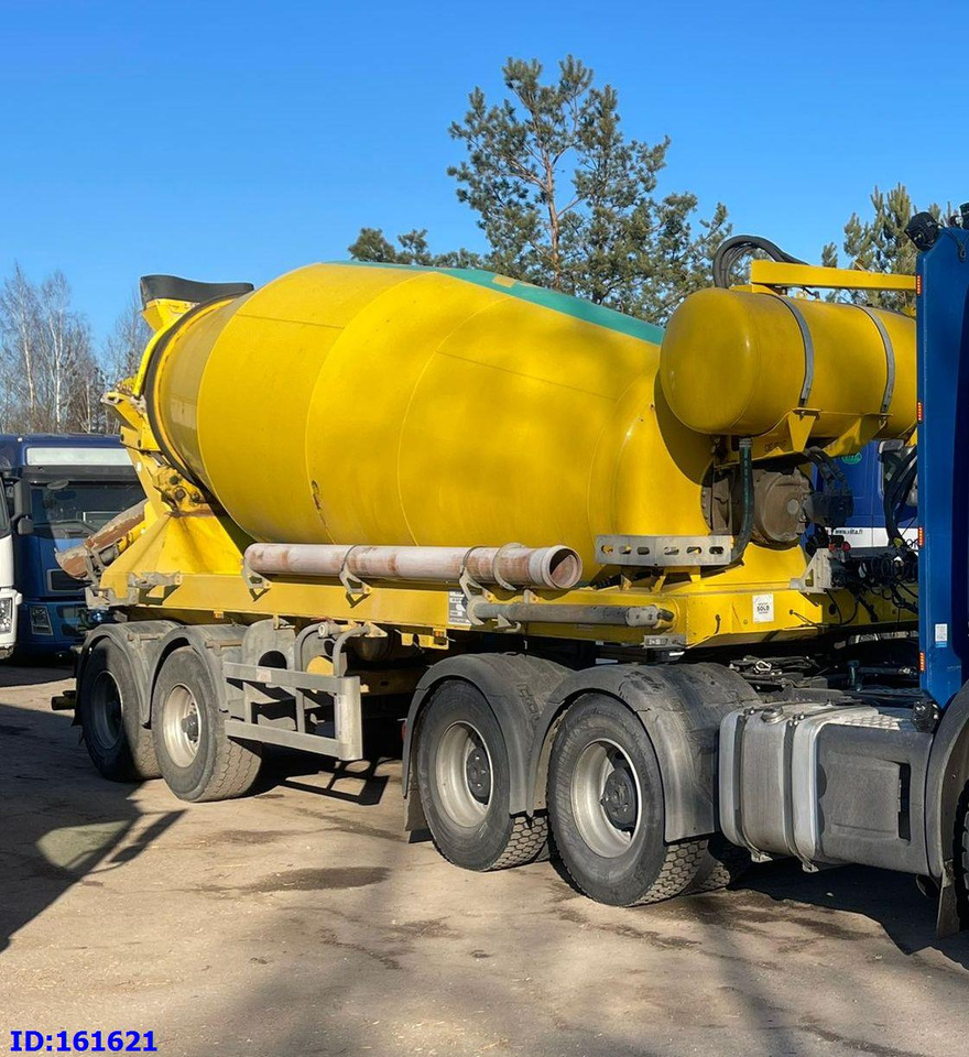 DE BUF BM 12-36-2   12m3 - Semi-reboque betoneira: foto 2 DE BUF BM 12-36-2   12m3 - Semi-reboque betoneira: foto 2