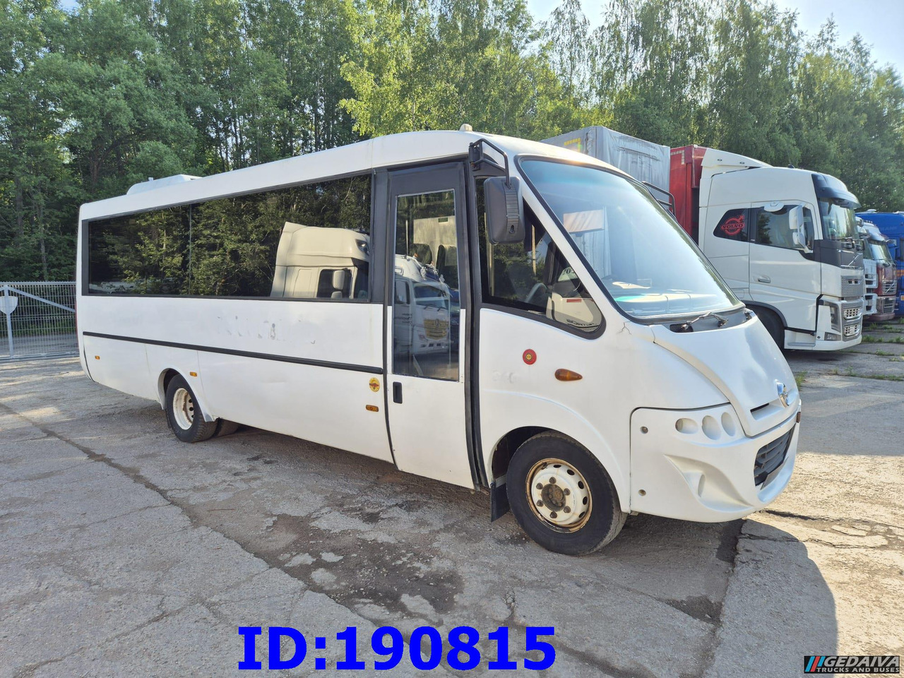 IVECO 65c18 Thesi Kapena 27place (Engine problem) - Autocarro: foto 1 IVECO 65c18 Thesi Kapena 27place (Engine problem) - Autocarro: foto 1