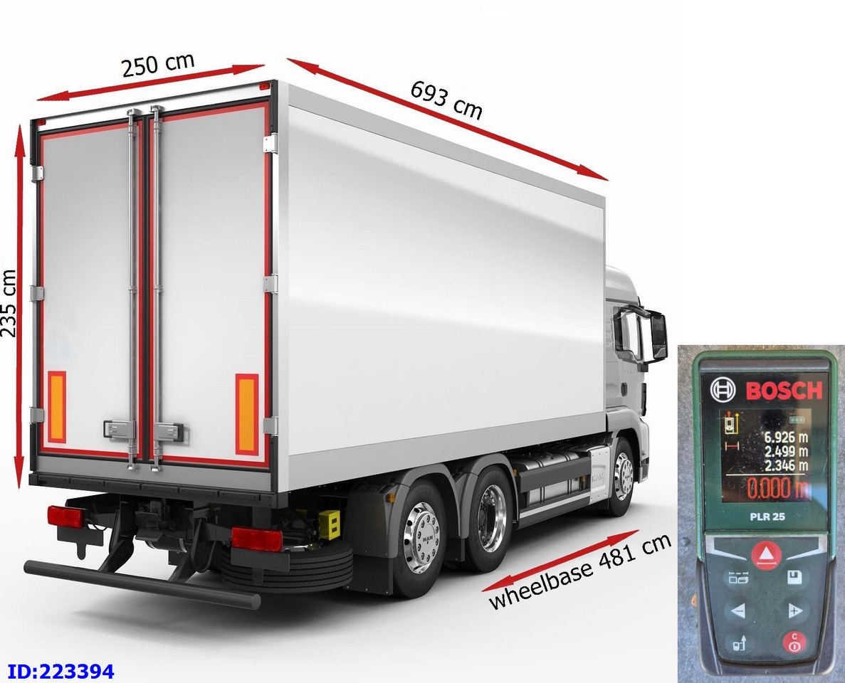 Camião frigorífico IVECO Eurocargo 120-220 Thermoking V800  Euro6: foto 6