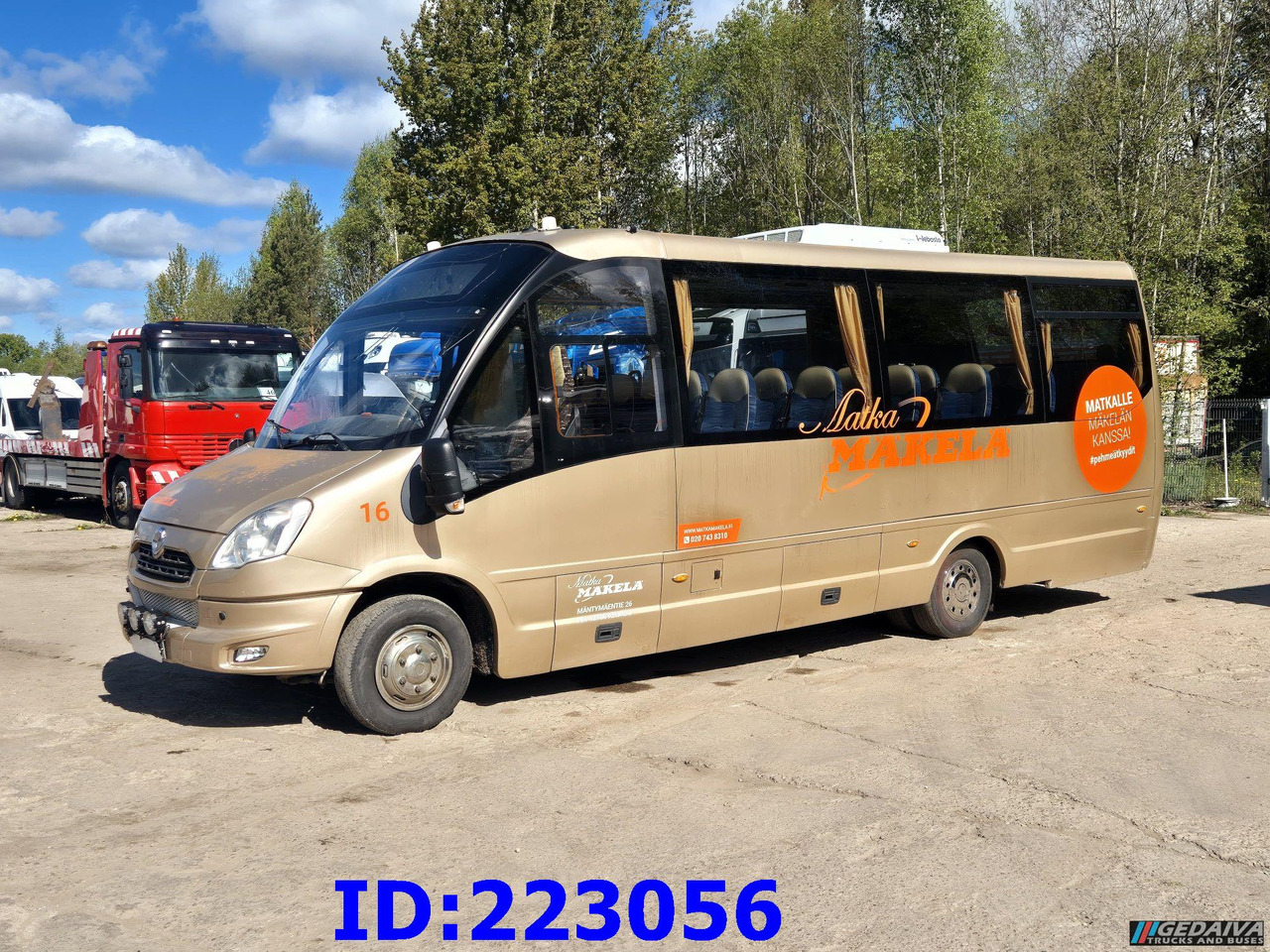 IVECO Rosero Euro5 34-Place - Autocarro: foto 1 IVECO Rosero Euro5 34-Place - Autocarro: foto 1