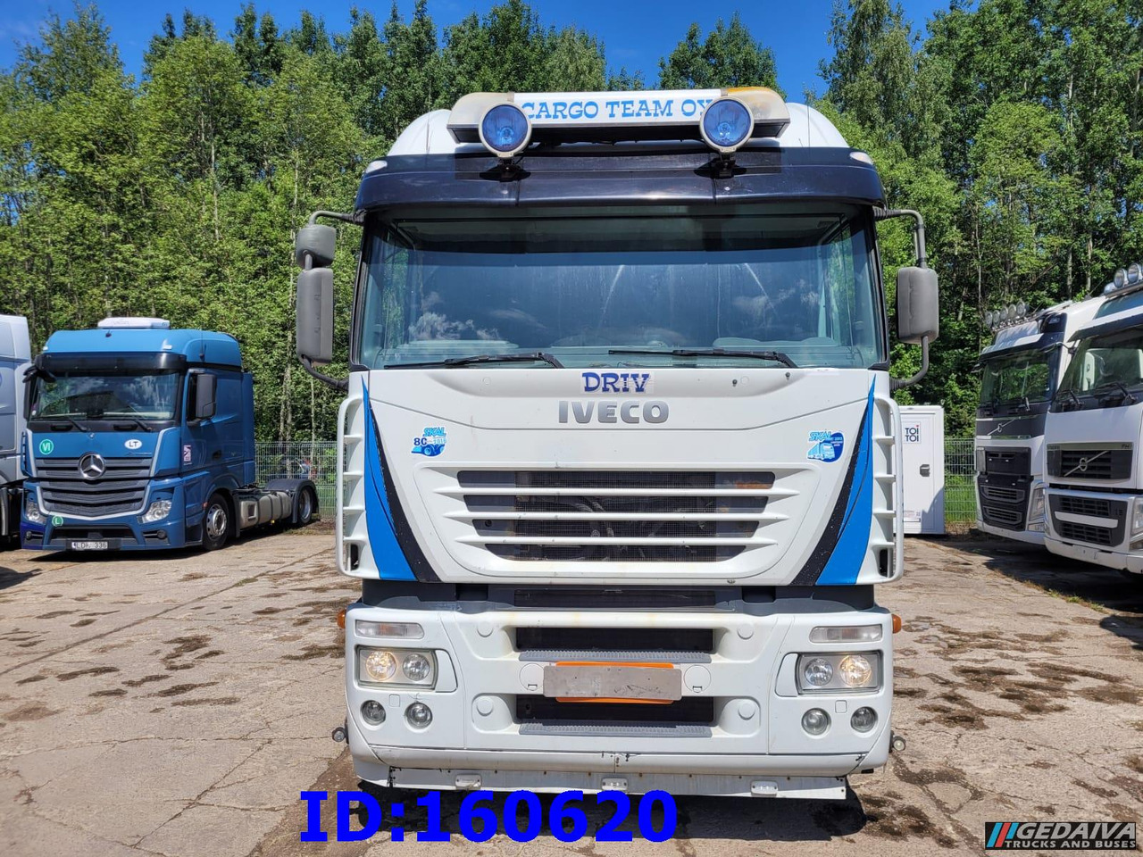IVECO Stralis 480 6x2 Manual - Camião chassi: foto 2 IVECO Stralis 480 6x2 Manual - Camião chassi: foto 2