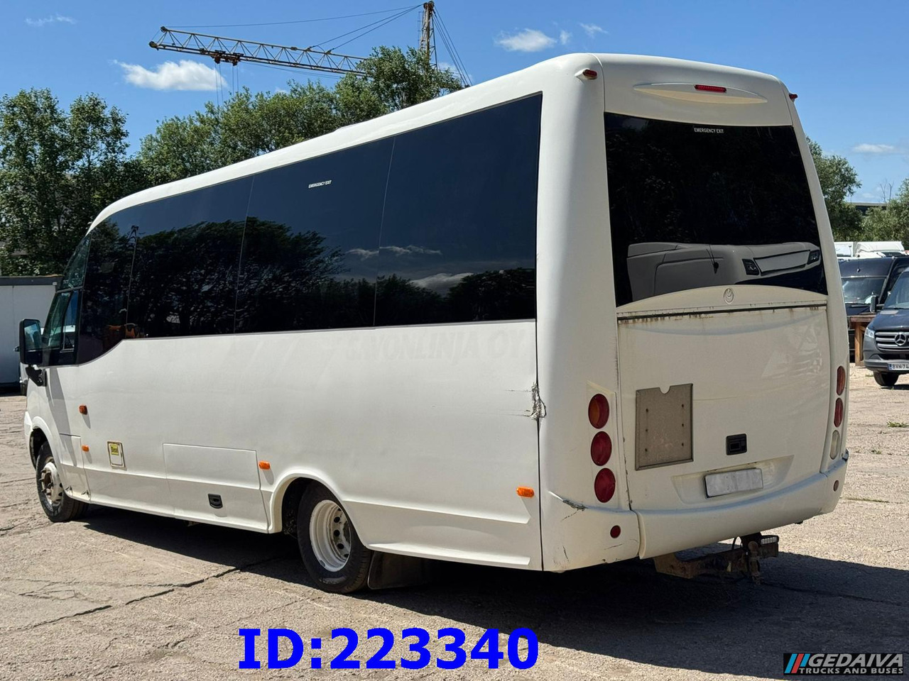 IVECO Wing Euro5 25 places - Autocarro: foto 5 IVECO Wing Euro5 25 places - Autocarro: foto 5